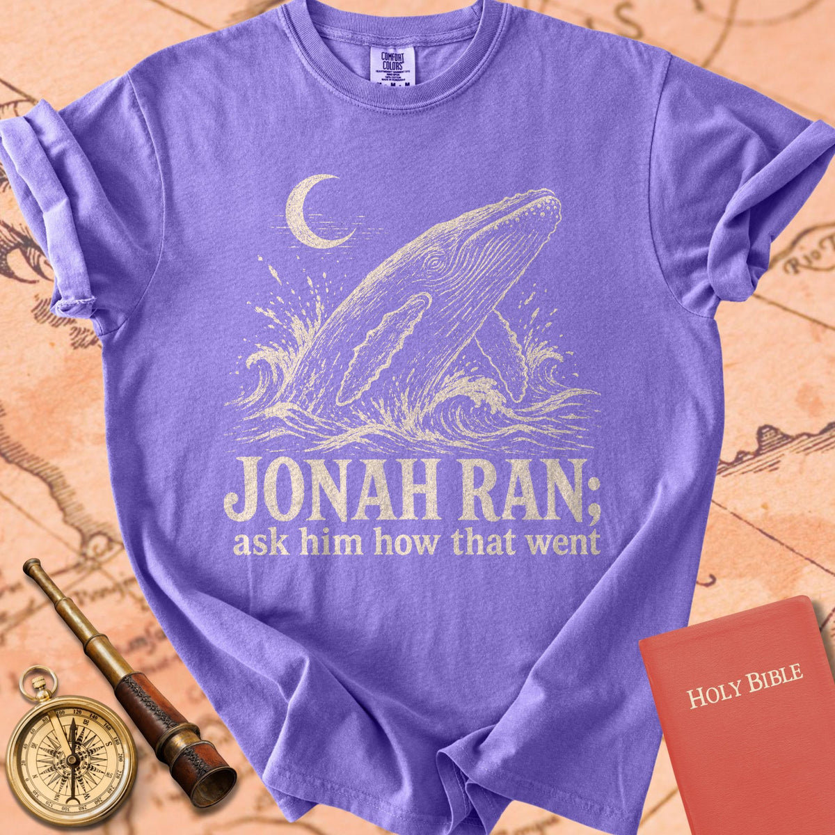 Jonah Ran (Ask Him How That Went) Premium T-shirt