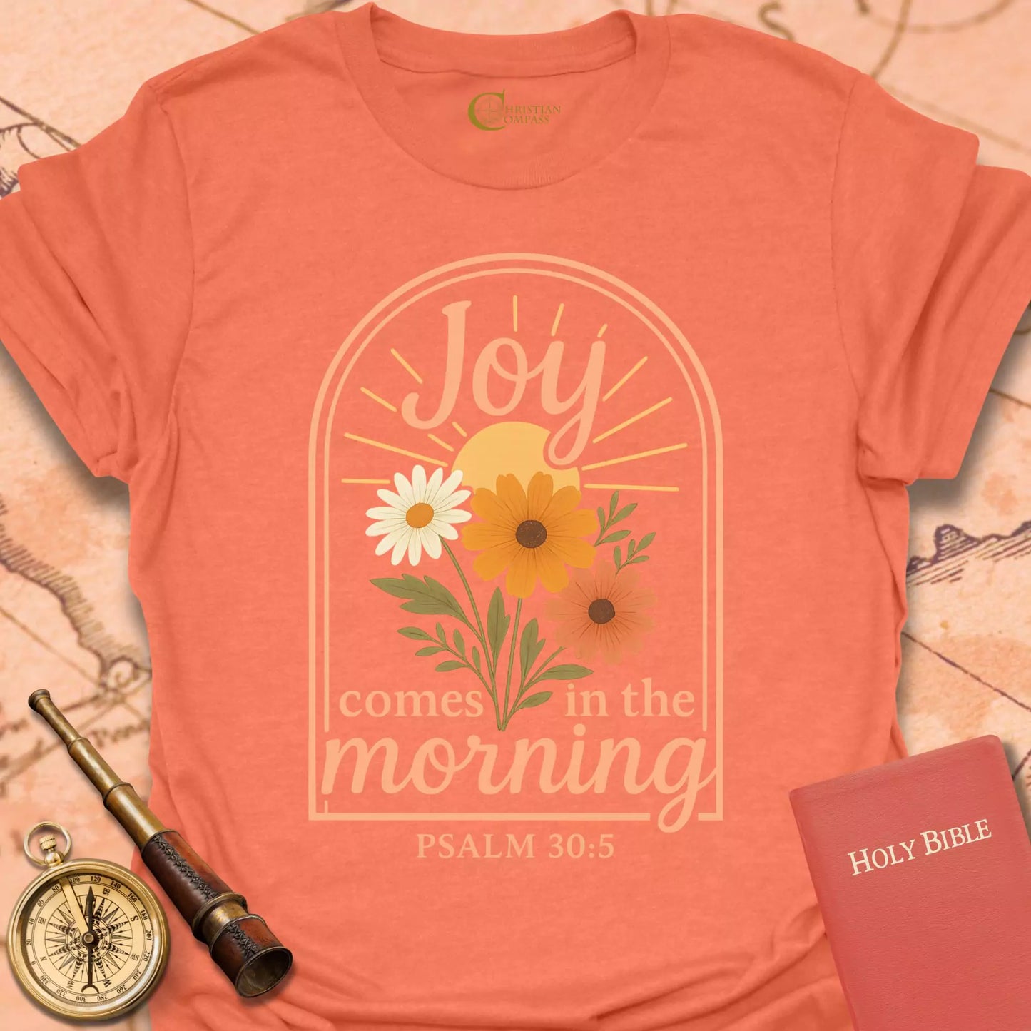Joy Comes in the Morning T-Shirt