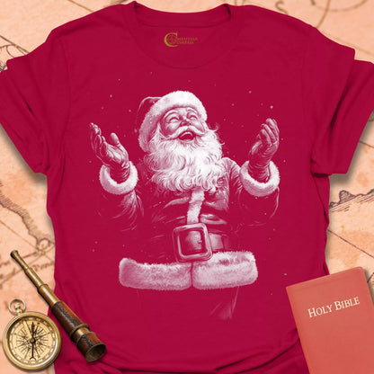 Joy Santa T-Shirt