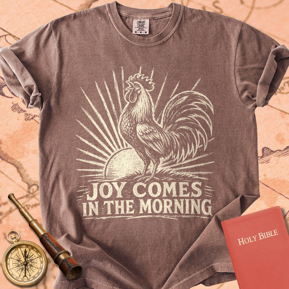 Joy Comes in the Morning Premium T-shirt