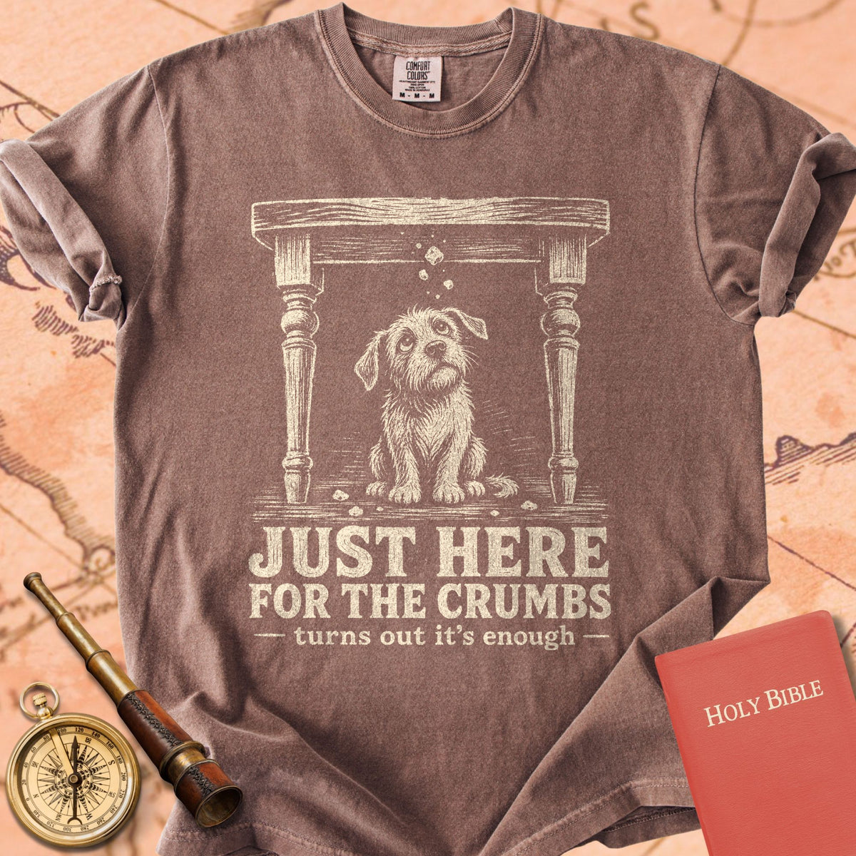 Just Here for the Crumbs (Turns Out It’s Enough) Premium T-shirt