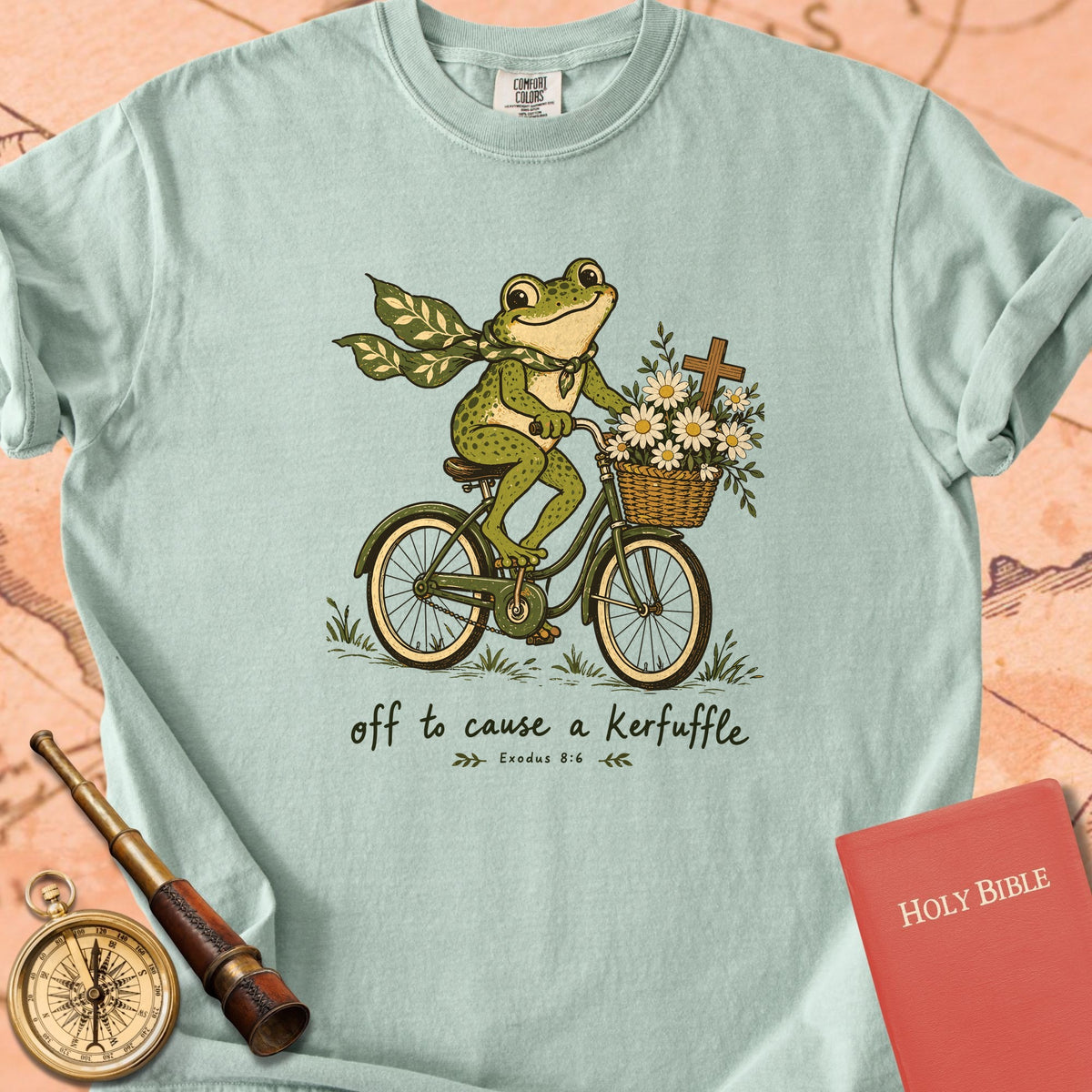 Off to Cause a Kerfuffle Premium T-shirt