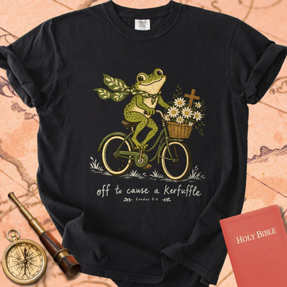Off to Cause a Kerfuffle Premium T-shirt