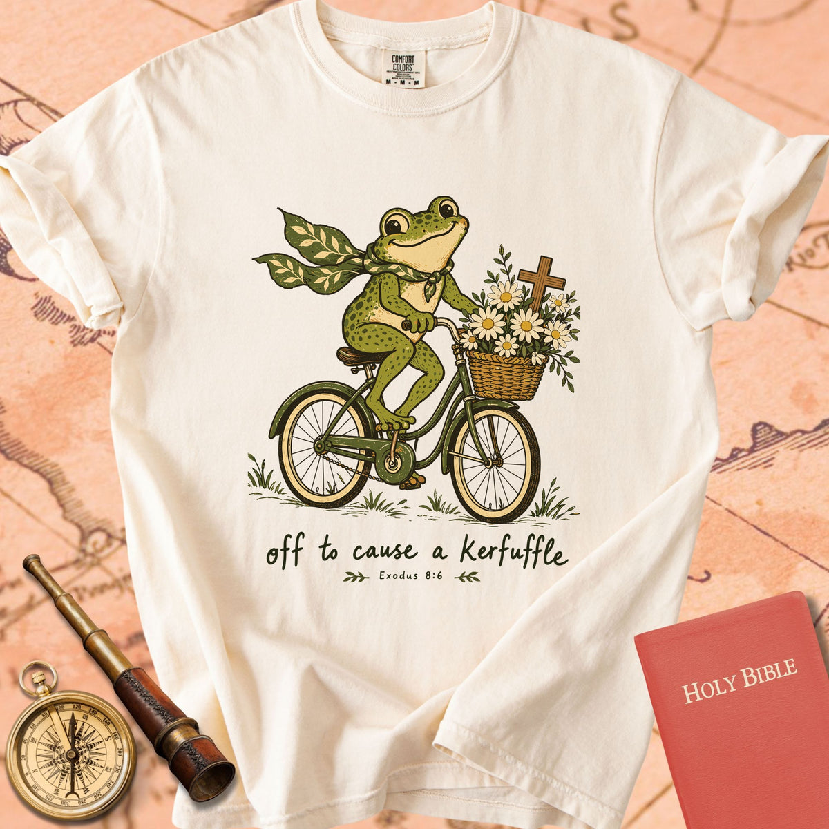 Off to Cause a Kerfuffle Premium T-shirt