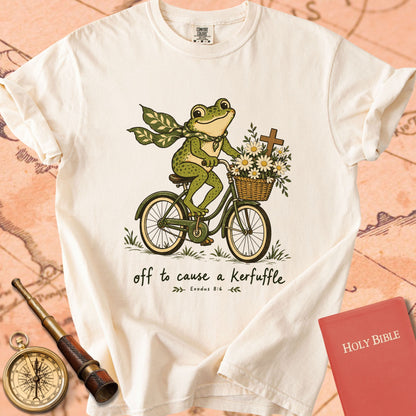 Off to Cause a Kerfuffle Premium T-shirt