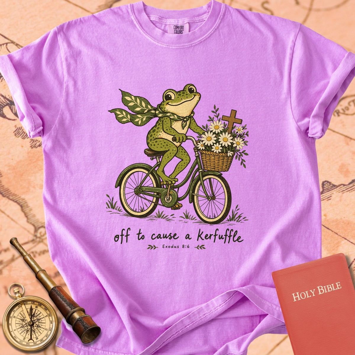 Off to Cause a Kerfuffle Premium T-shirt