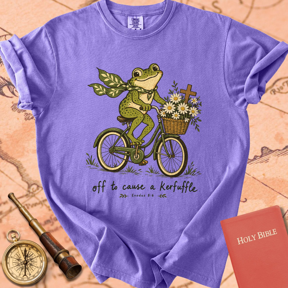 Off to Cause a Kerfuffle Premium T-shirt