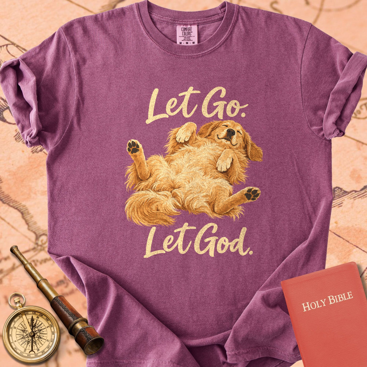 Let Go, Let God Premium T-shirt