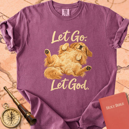 Let Go, Let God Premium T-shirt