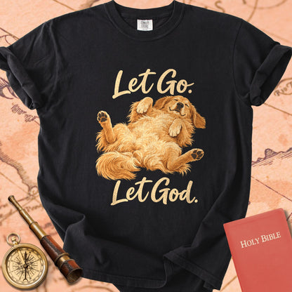 Let Go, Let God Premium T-shirt