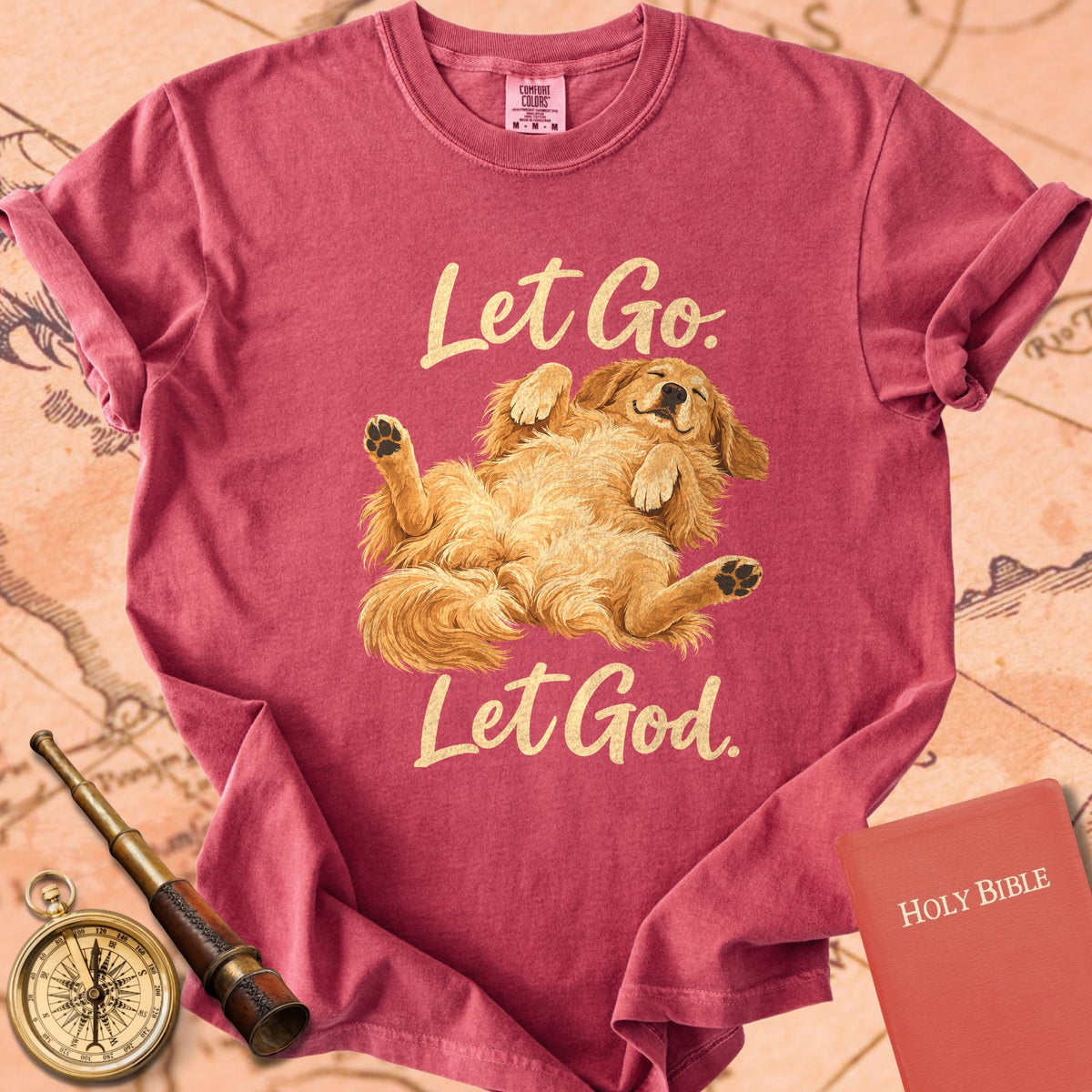 Let Go, Let God Premium T-shirt
