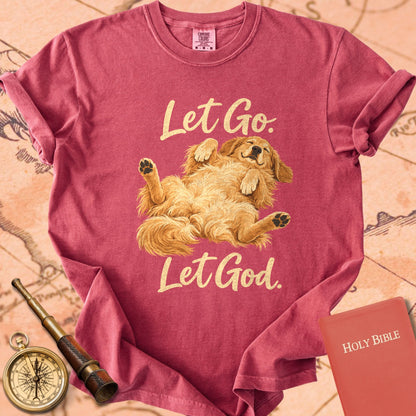 Let Go, Let God Premium T-shirt