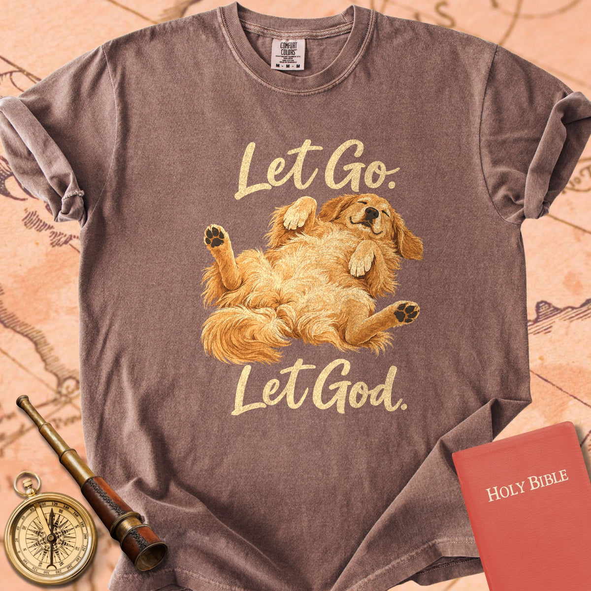 Let Go, Let God Premium T-shirt