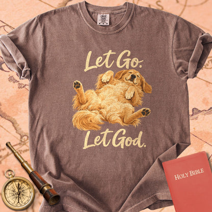 Let Go, Let God Premium T-shirt