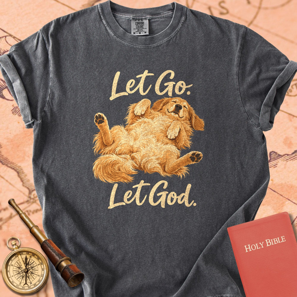 Let Go, Let God Premium T-shirt