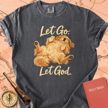 Let Go, Let God Premium T-shirt