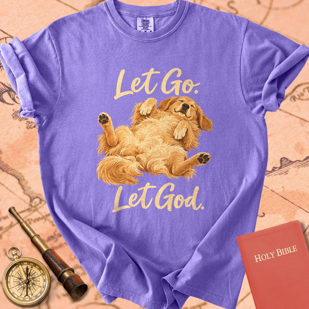 Let Go, Let God Premium T-shirt