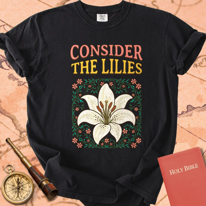 Lily - Consider the Lilies Premium T-shirt