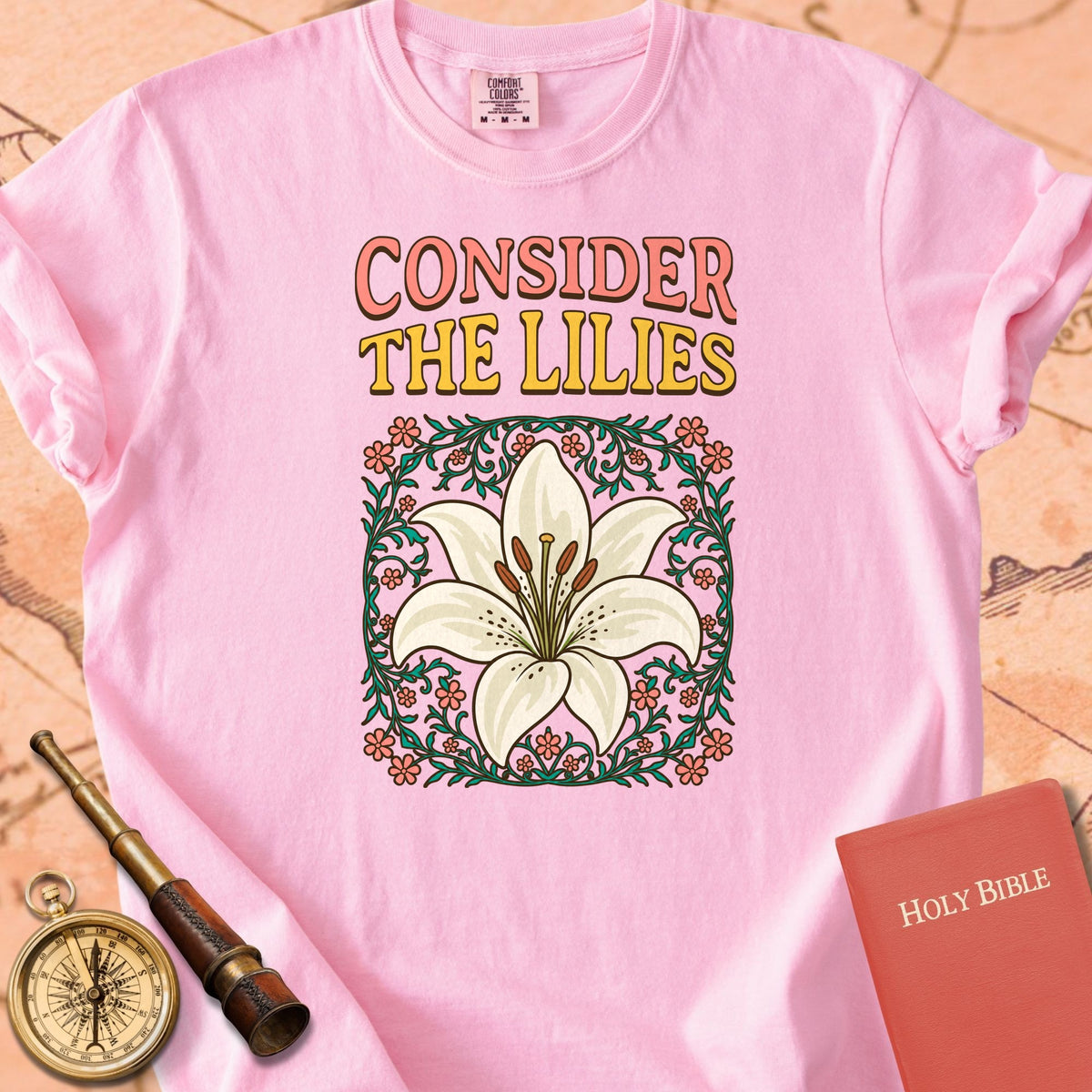 Lily - Consider the Lilies Premium T-shirt