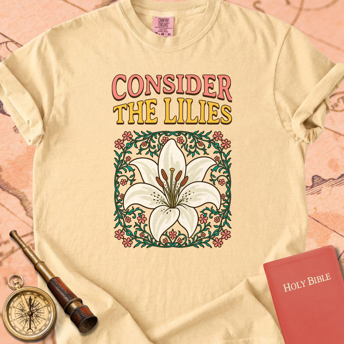 Lily - Consider the Lilies Premium T-shirt
