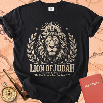 The Lion of Judah Premium T-shirt