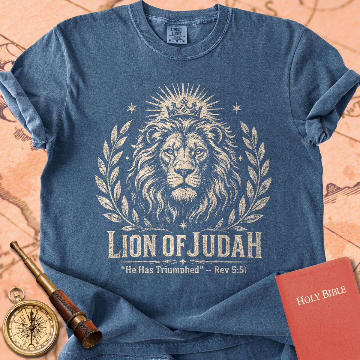 The Lion of Judah Premium T-shirt