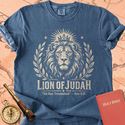 The Lion of Judah Premium T-shirt