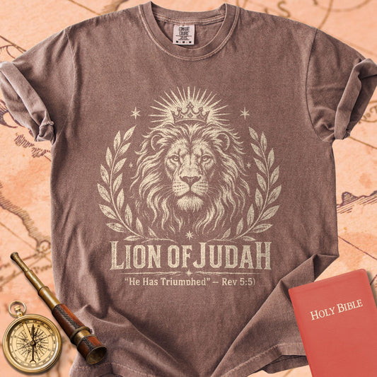 The Lion of Judah Premium T-shirt