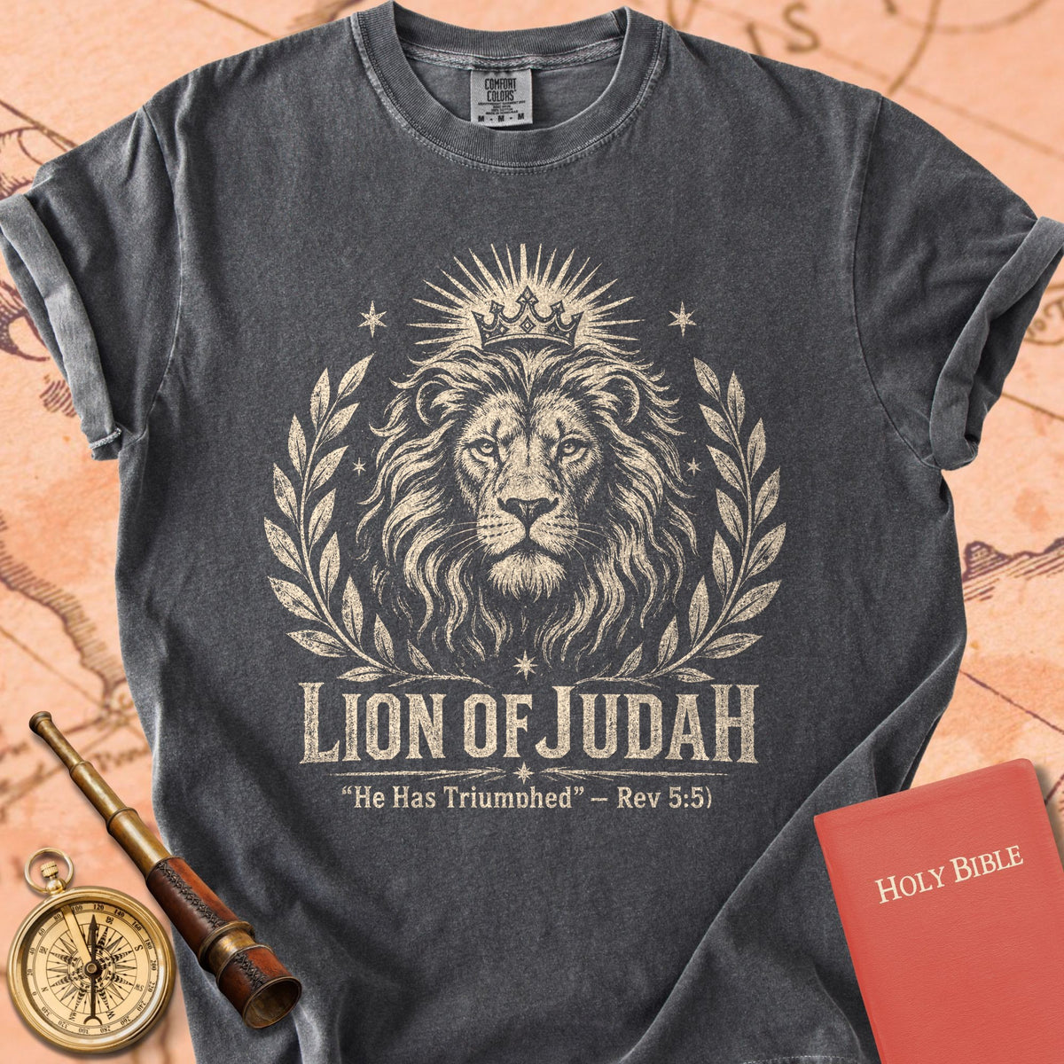 The Lion of Judah Premium T-shirt