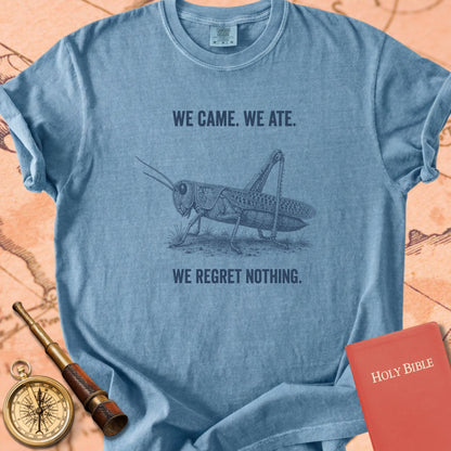 We Came We Ate We Regret Nothing Premium T-shirt