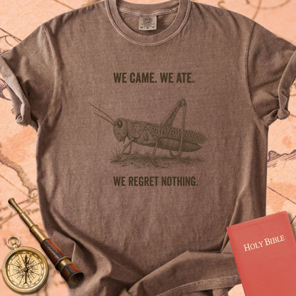 We Came We Ate We Regret Nothing Premium T-shirt