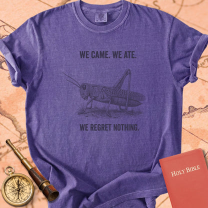 We Came We Ate We Regret Nothing Premium T-shirt