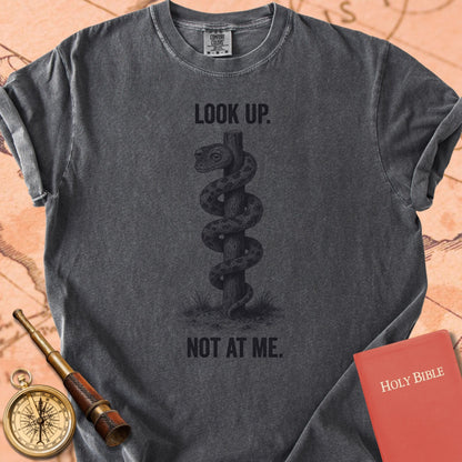 Look Up, Not at Me Premium T-shirt
