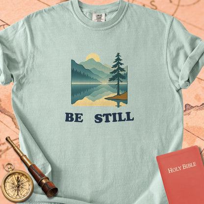 Be Still and Know Premium T-shirt