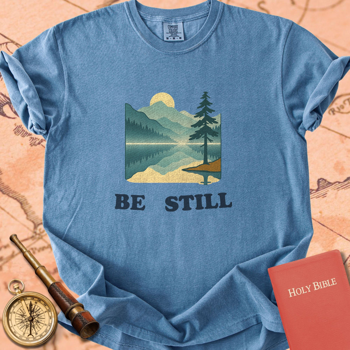 Be Still and Know Premium T-shirt