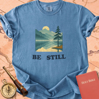 Be Still and Know Premium T-shirt