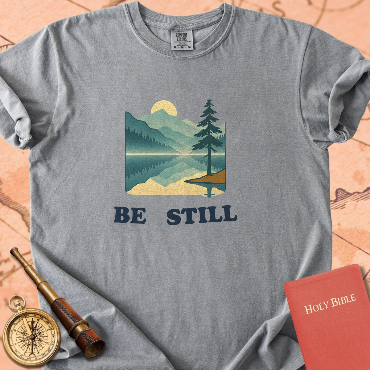 Be Still and Know Premium T-shirt