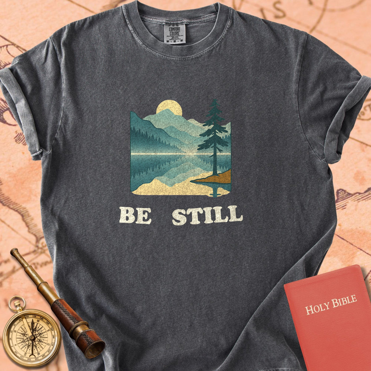 Be Still and Know Premium T-shirt