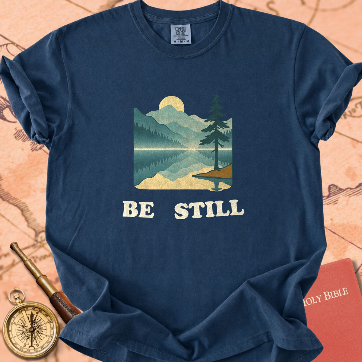 Be Still and Know Premium T-shirt