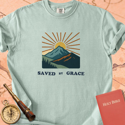 Saved by Grace Premium T-shirt
