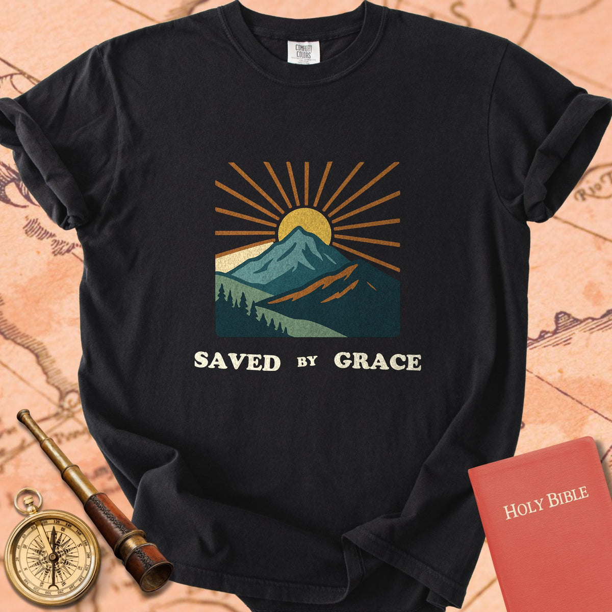 Saved by Grace Premium T-shirt