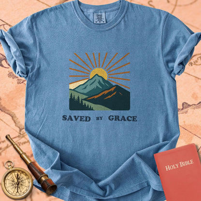 Saved by Grace Premium T-shirt
