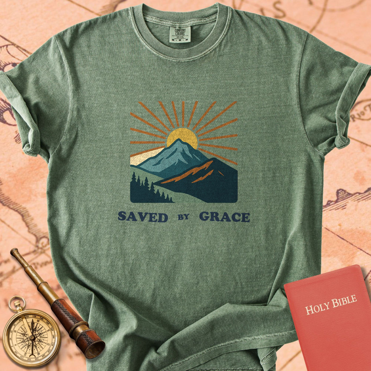 Saved by Grace Premium T-shirt