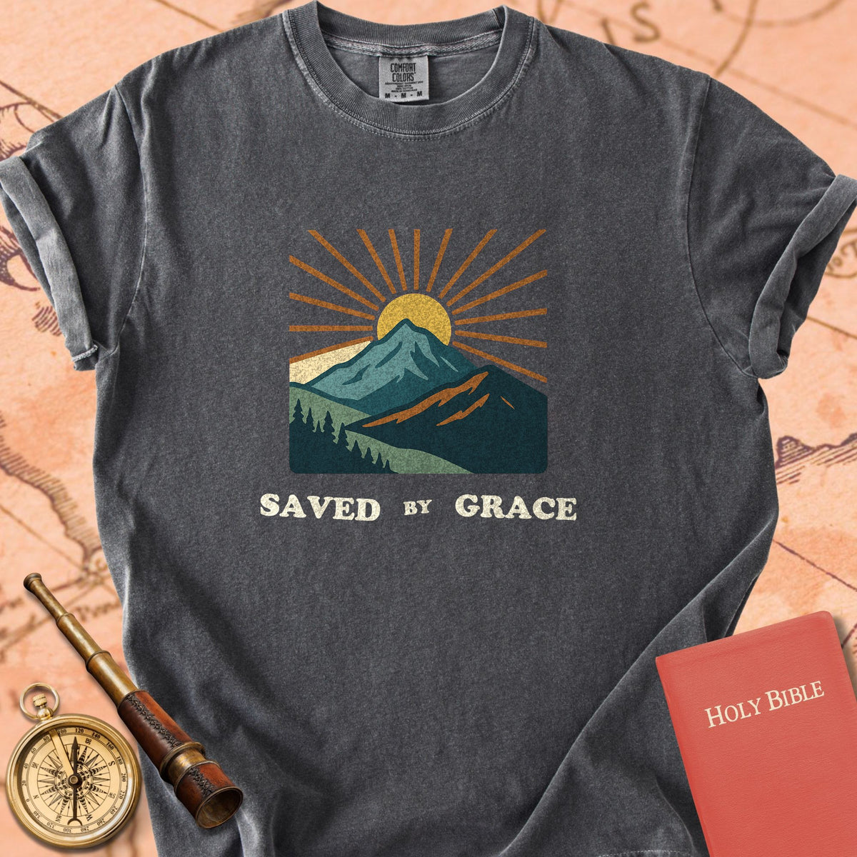 Saved by Grace Premium T-shirt