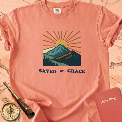 Saved by Grace Premium T-shirt
