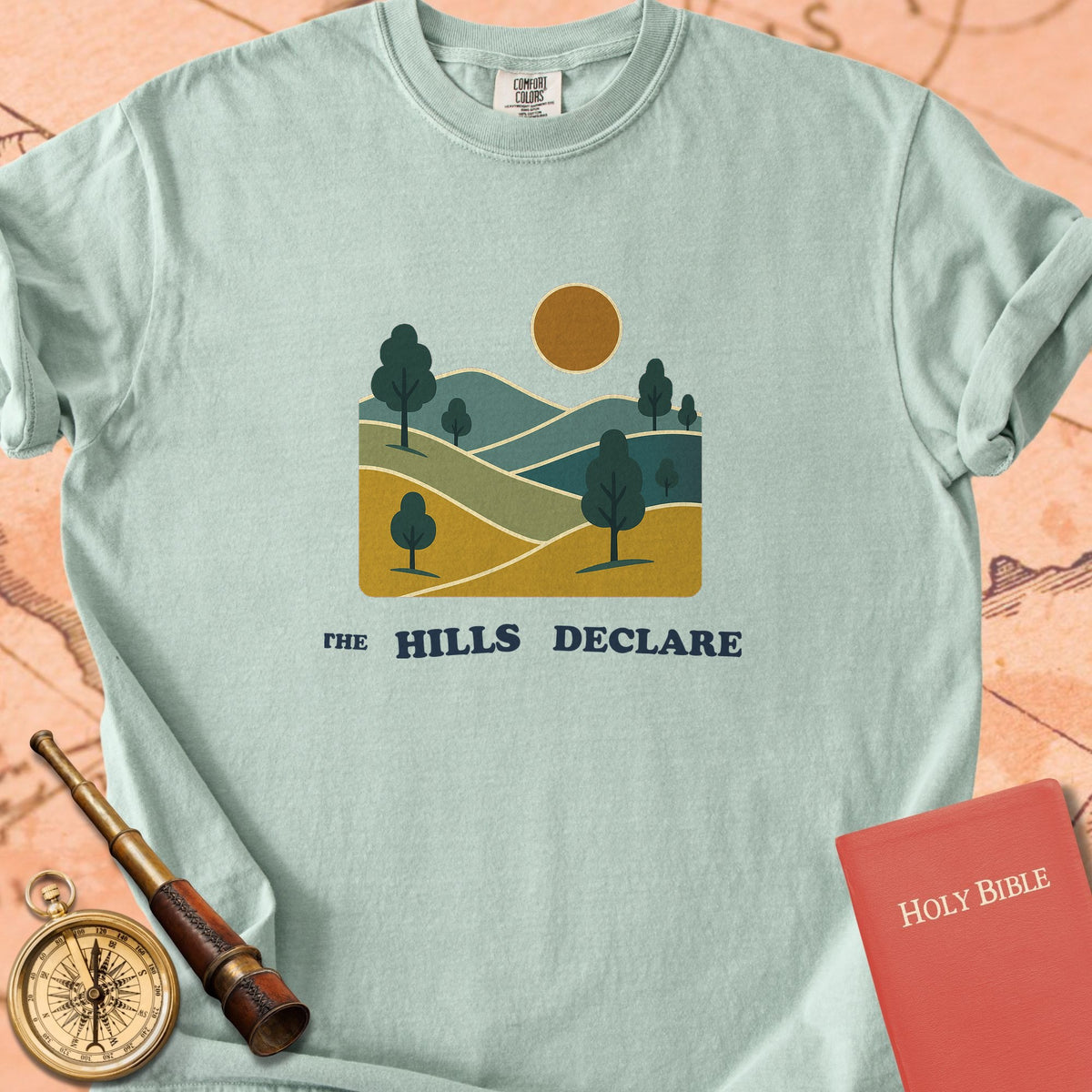 The Hills Declare Premium T-shirt