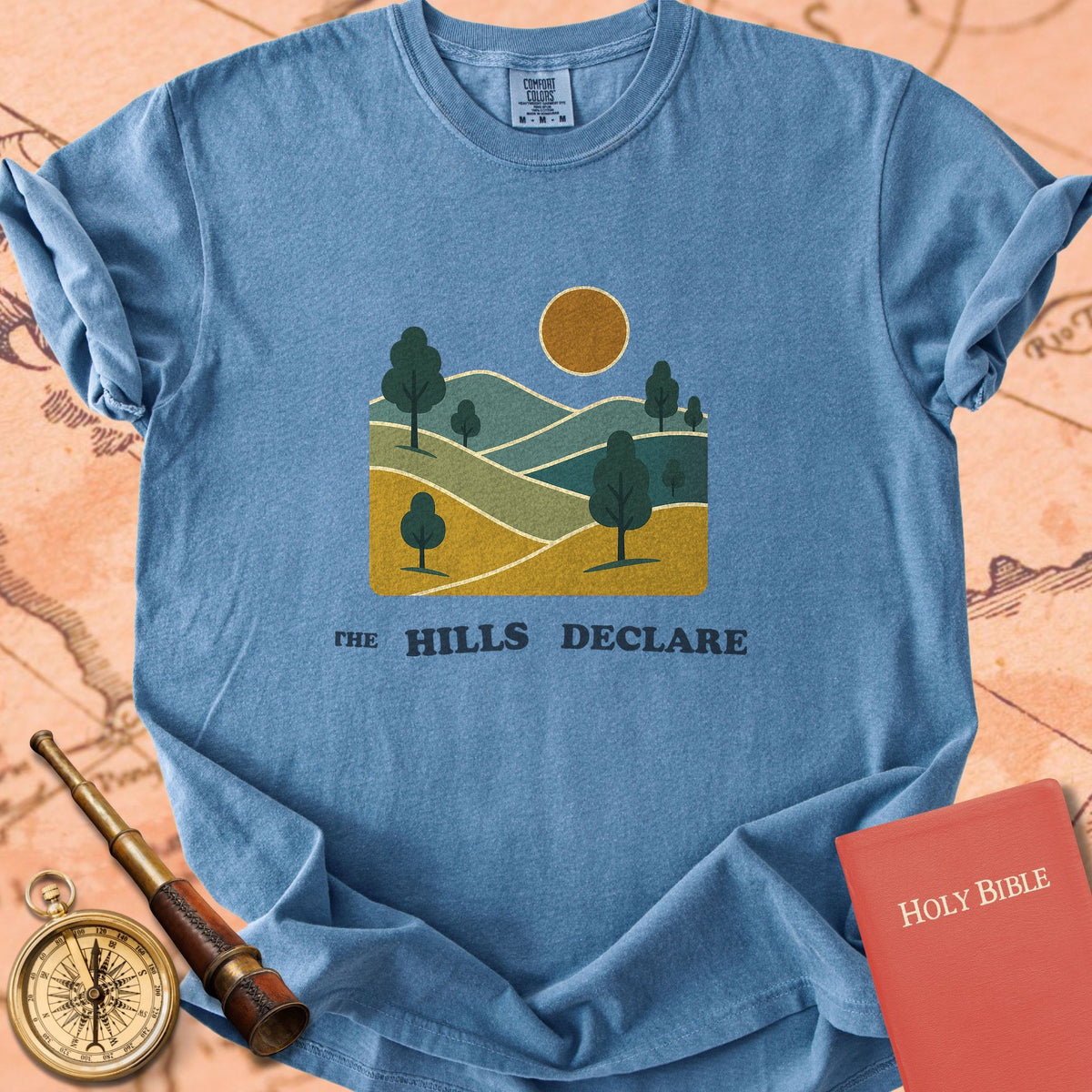 The Hills Declare Premium T-shirt