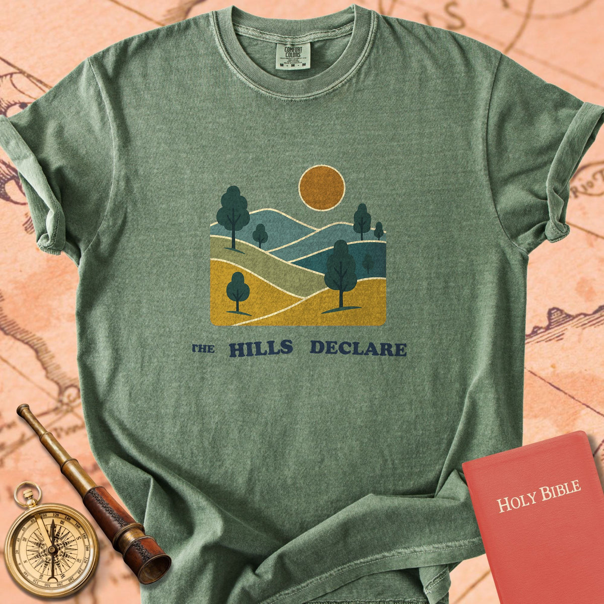 The Hills Declare Premium T-shirt