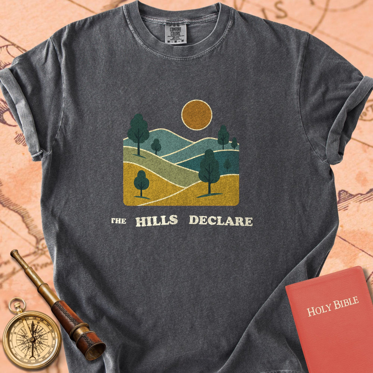 The Hills Declare Premium T-shirt