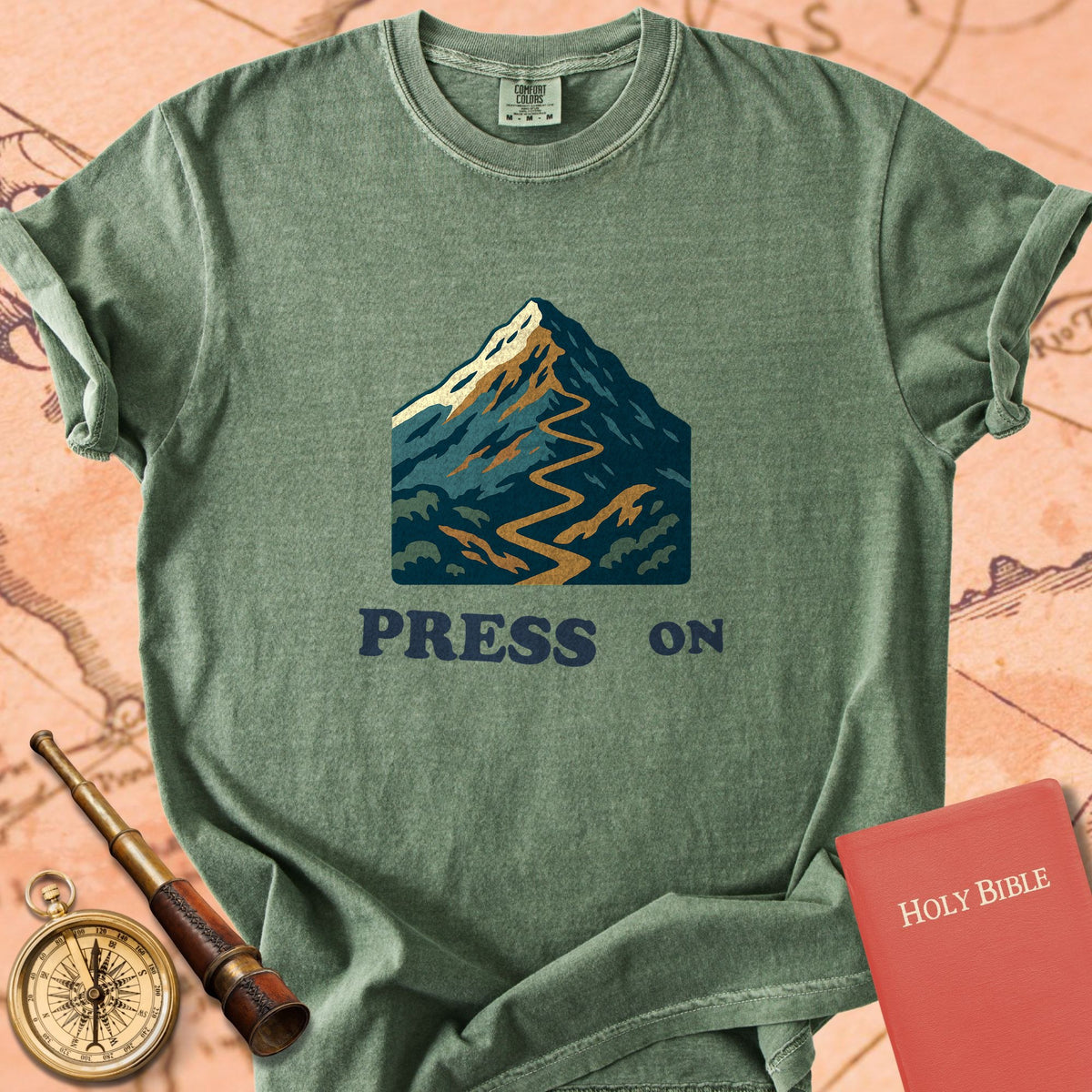 Press On Premium T-shirt